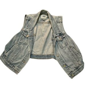 Old Navy Denim Vest